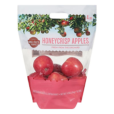 Wellsley Farms Honeycrisp Apples 4 lbs