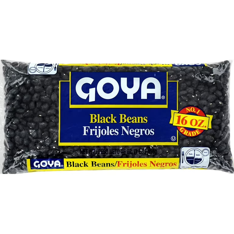 Frijoles Negros Goya (Secos)