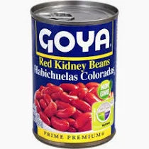Frijoles rojos Goya