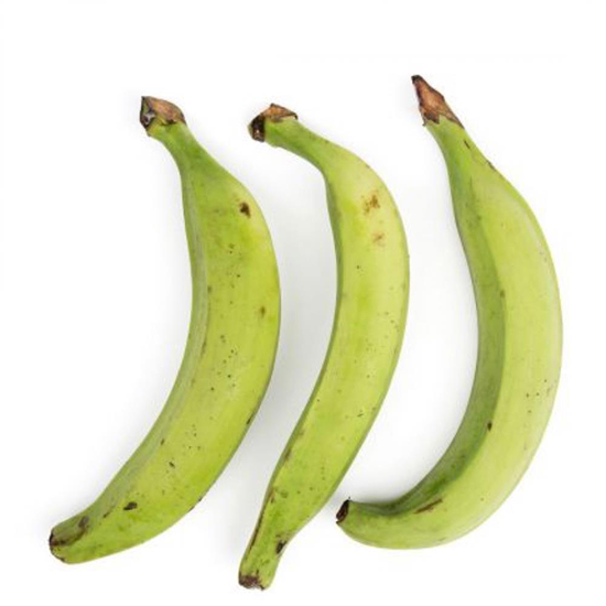 Plantains, Green, 6 ct