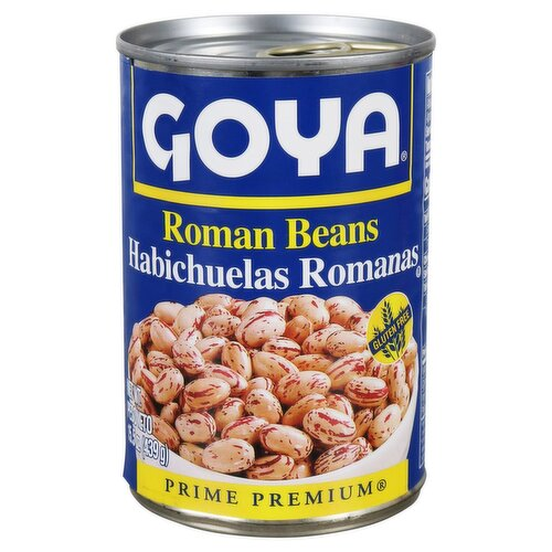 Goya Roman Beans (Canned)