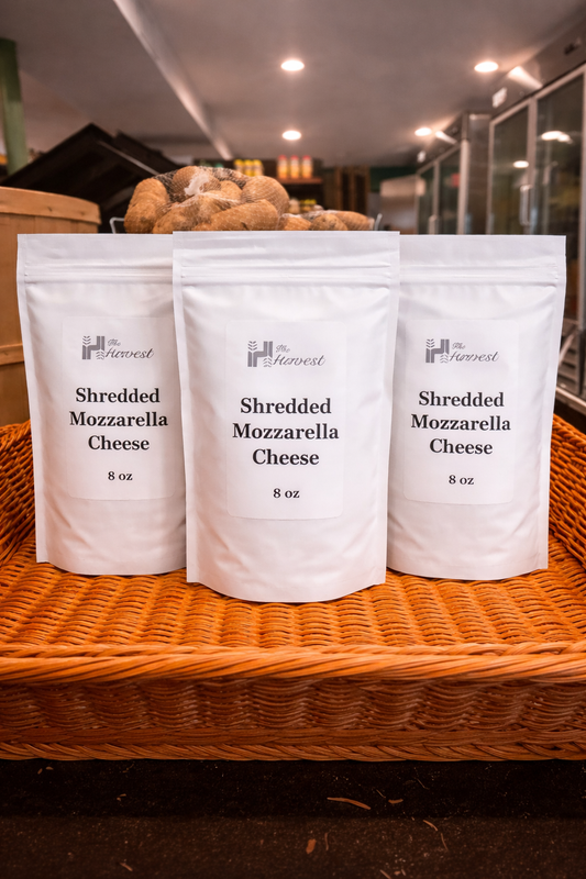 Shredded Mozzarella Cheese