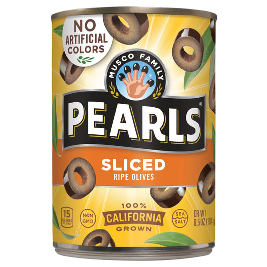 Pearls Sliced Olives