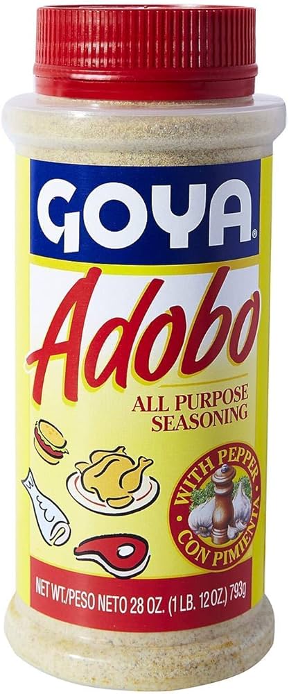 Goya Adobo Seasoning With Pepper