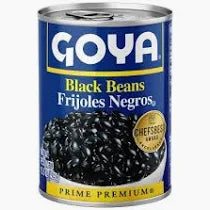 Goya Black Beans (Canned)