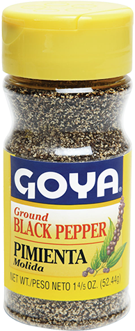 Goya Ground Black Pepper