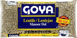 Goya Lentils (Dry)