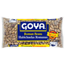 Goya Roman Beans (Dry)