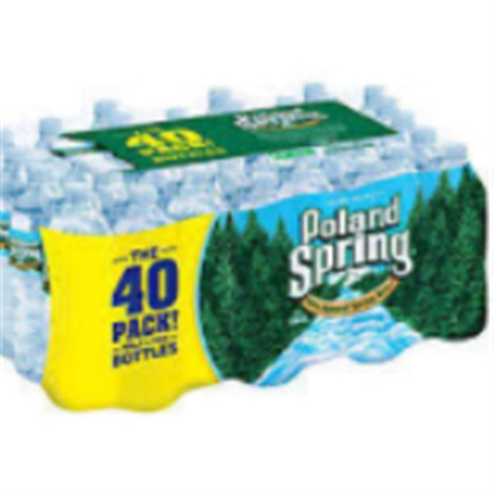 Water, Bottled Poland Spring / Agua / ميّ
