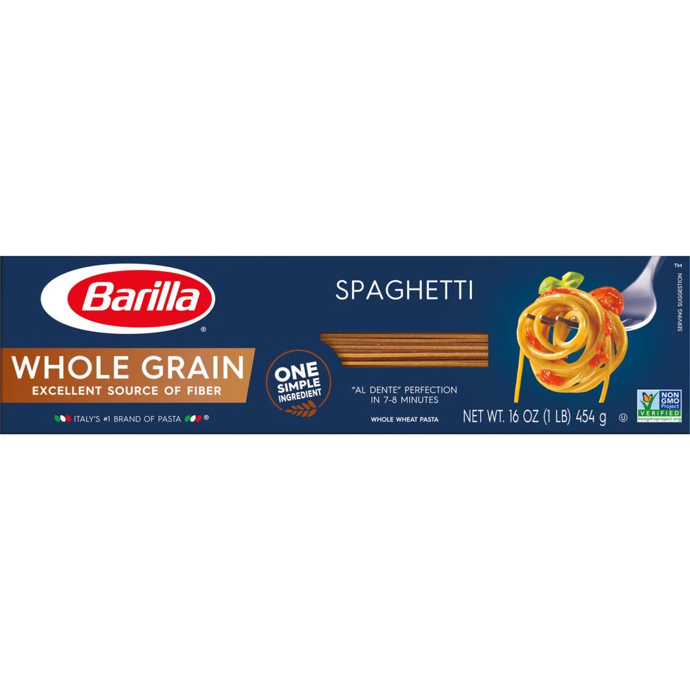 Whole Grain Spaghetti