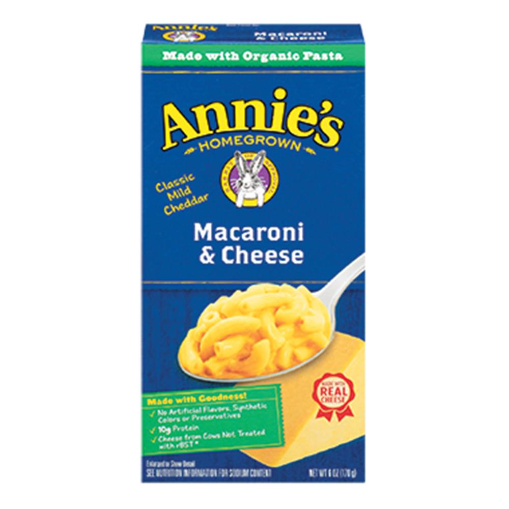 Annie's Organic Macaroni & Cheese