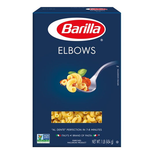 Pasta, Elbows