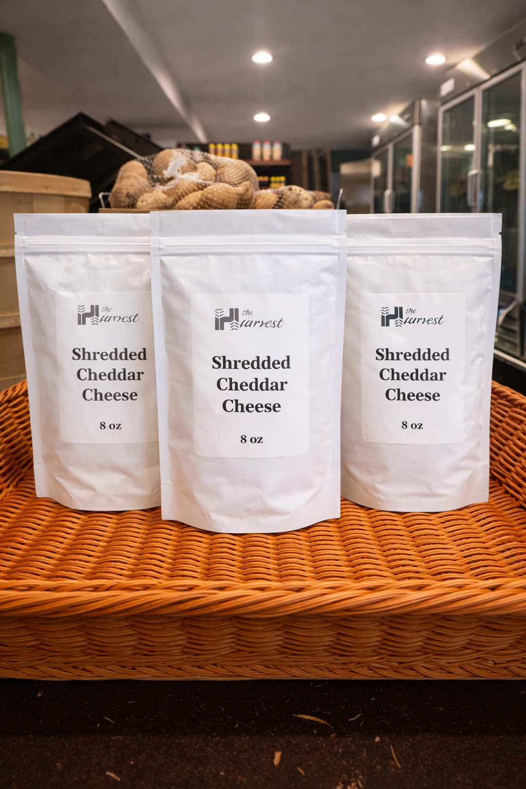Shredded Cheddar Cheese